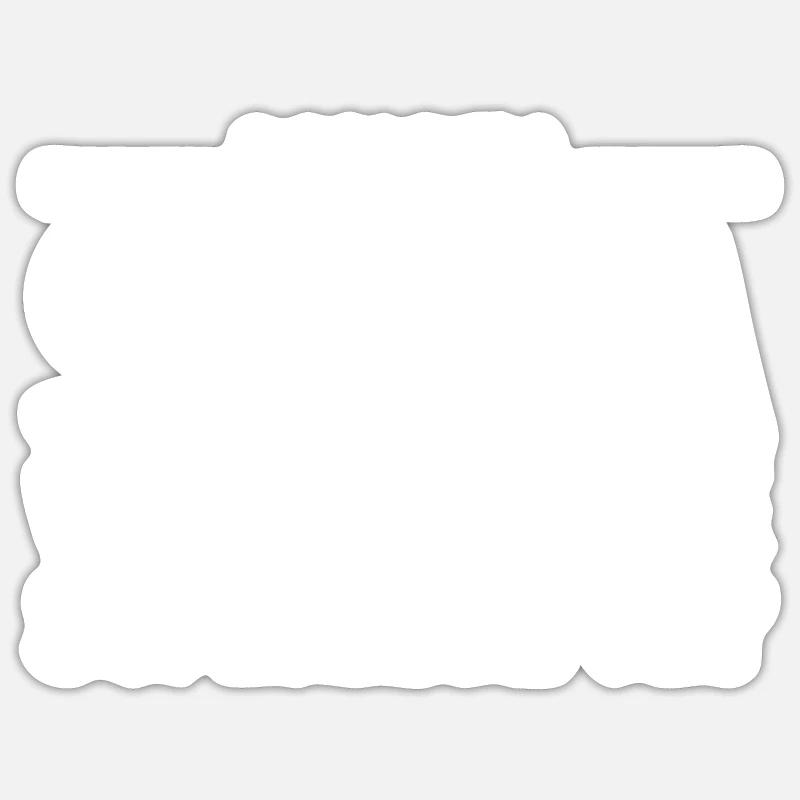 First name Sophia - Sticker size S (10 x 10 cm) - white matte