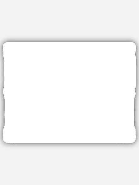 Limited Edition - Sticker Größe S (10 x 10 cm) - Mattweiß