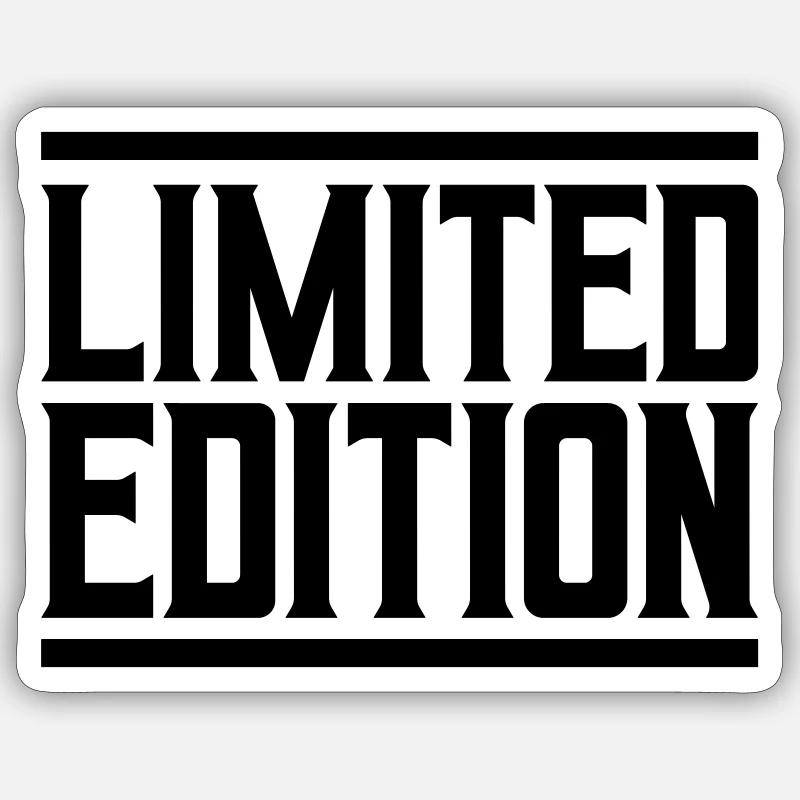Édition limitée Sticker taille S (10 x 10 cm)