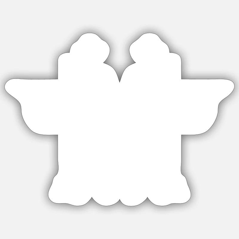 Farmer Team - Sticker size S (10 x 10 cm) - white matte