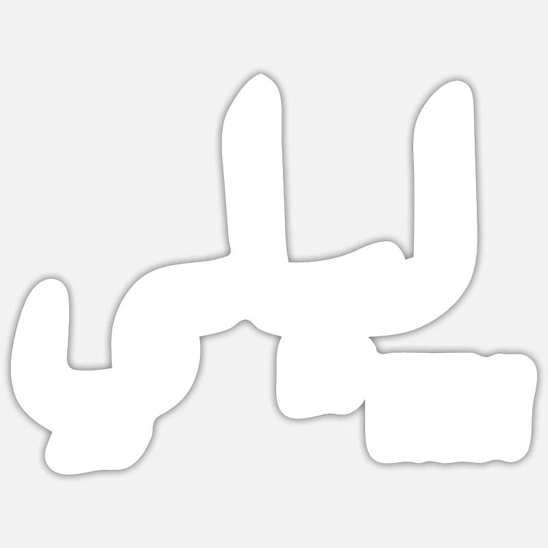 Sticker taille S (10 x 10 cm) - 