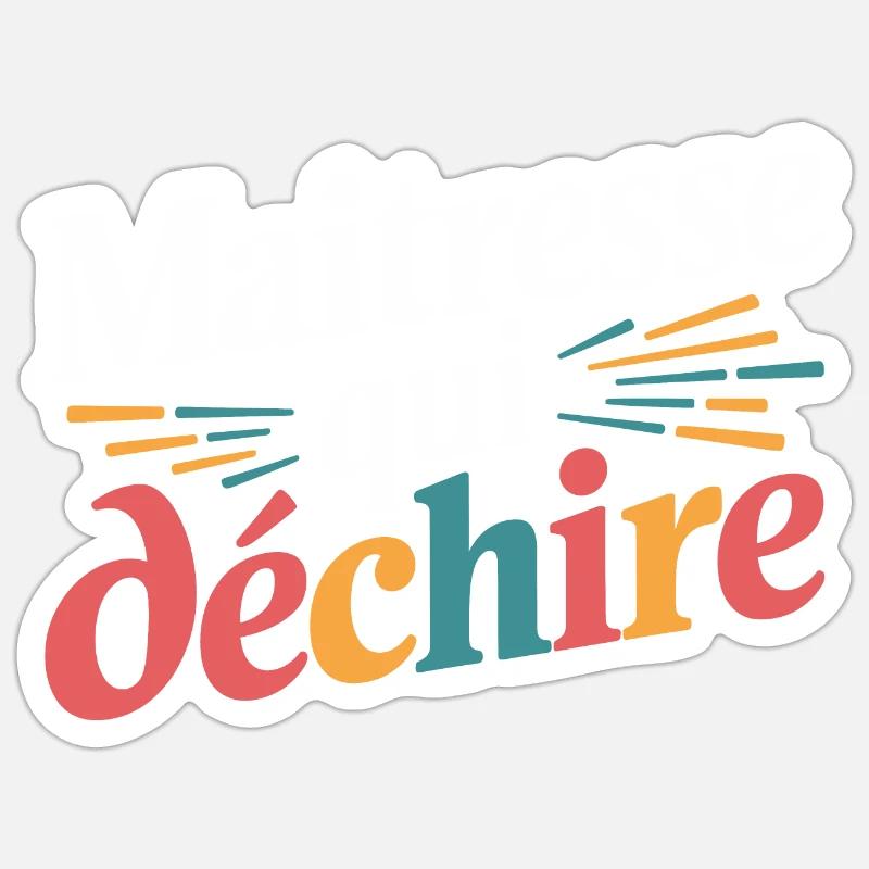 Sticker taille S (10 x 10 cm) - 