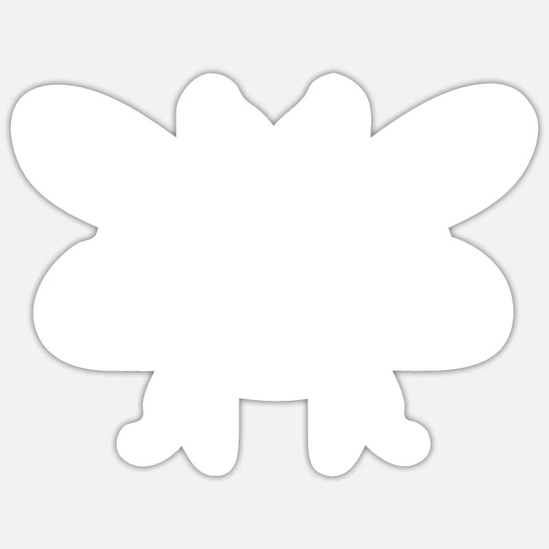 Fly Sticker size S (10 x 10 cm)