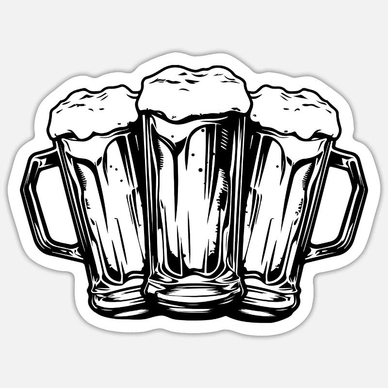 Sticker taille S (10 x 10 cm) - 