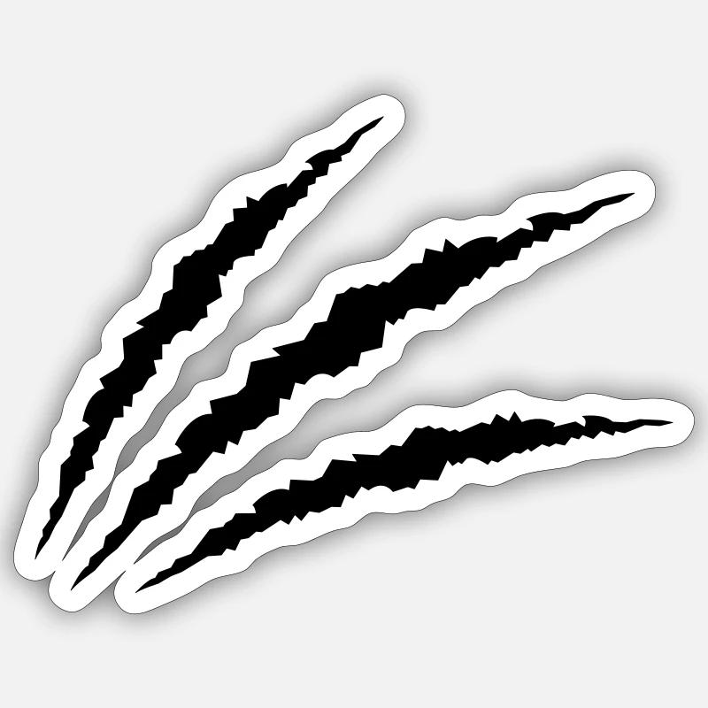 Griffe Sticker taille S (10 x 10 cm)