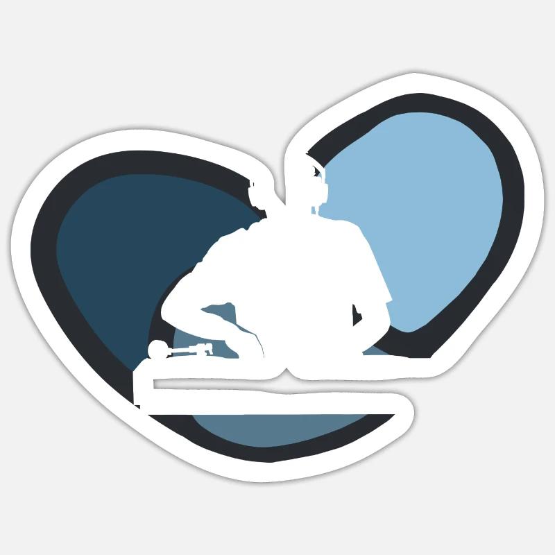 Sticker taille S (10 x 10 cm) - 