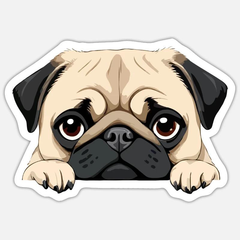 Sticker størrelse S (10 x 10 cm) - 