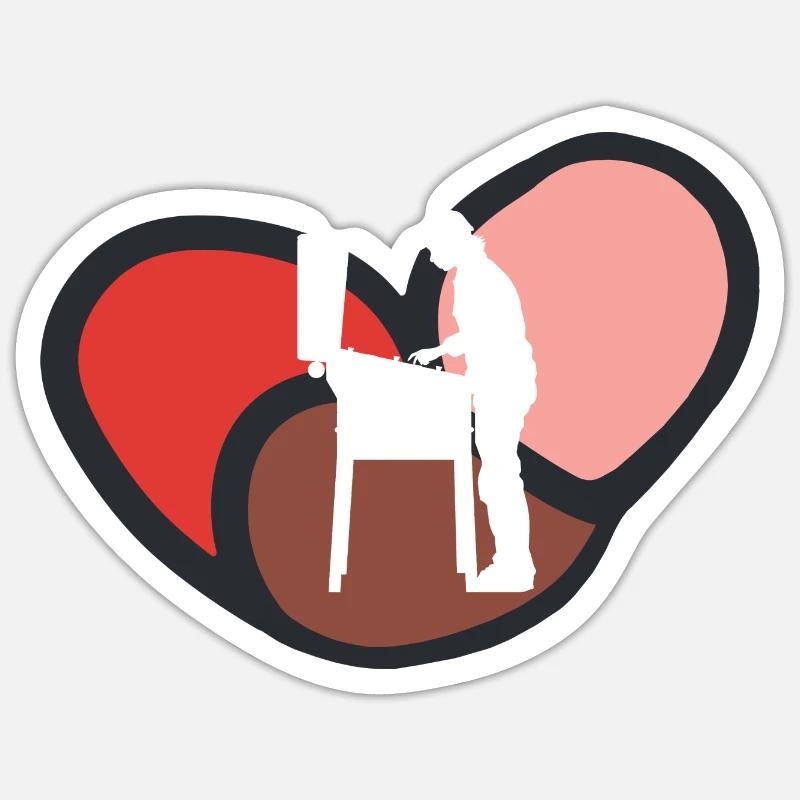 Sticker size S (10 x 10 cm) - 