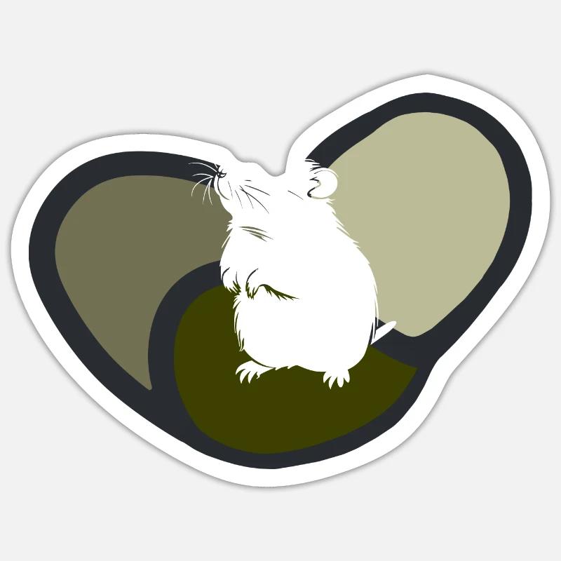 Sticker taille S (10 x 10 cm) - 