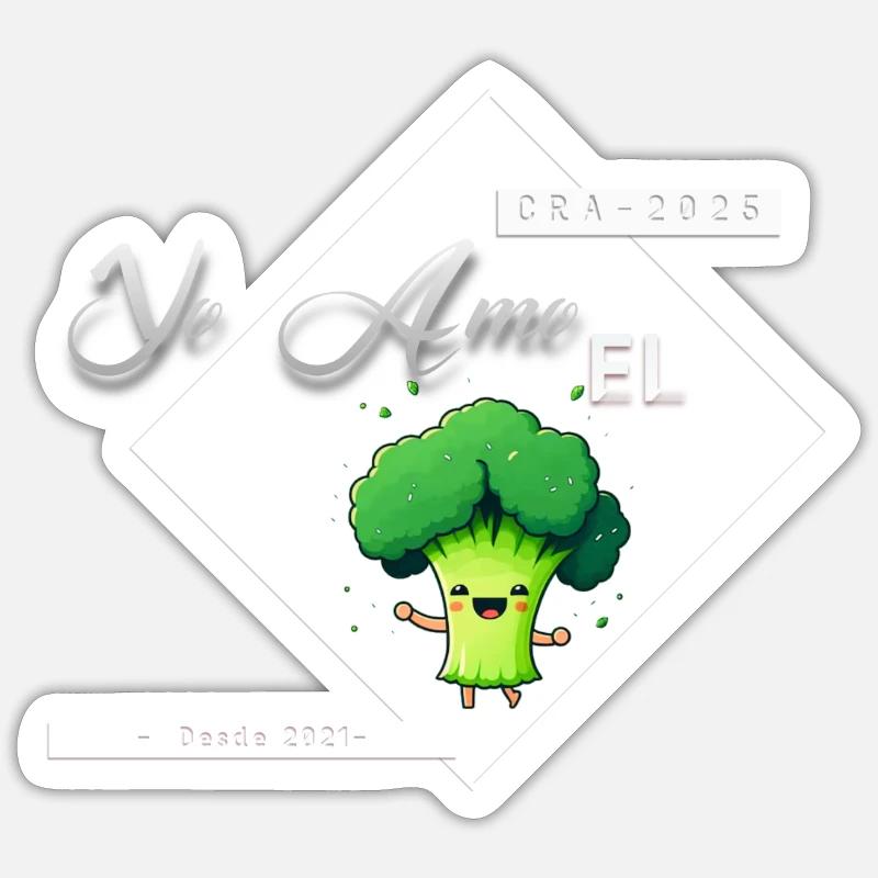 CELINABRO - Sticker taille S (10 x 10 cm) - blanc mat