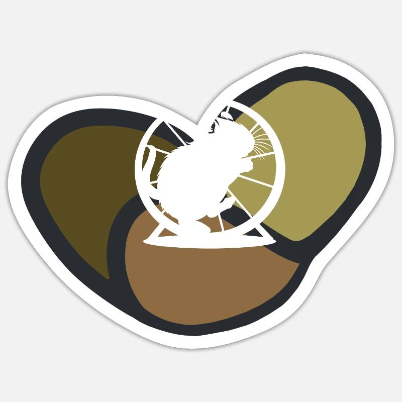 Sticker size S (10 x 10 cm) - 