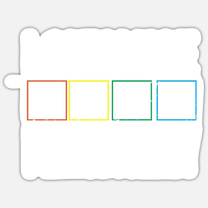 Sticker taille S (10 x 10 cm) -