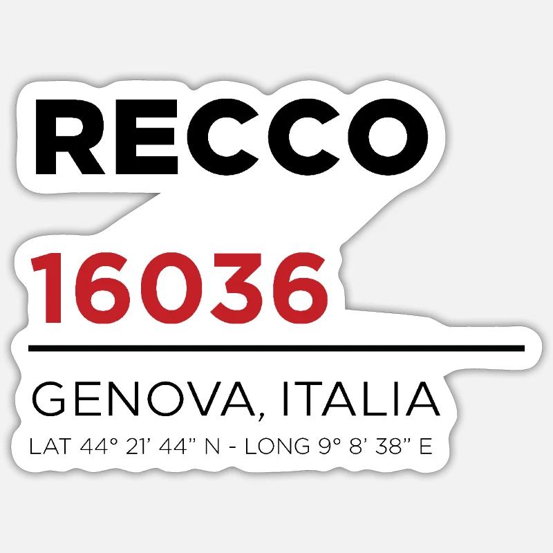 Recco Sticker Größe S (10 x 10 cm)