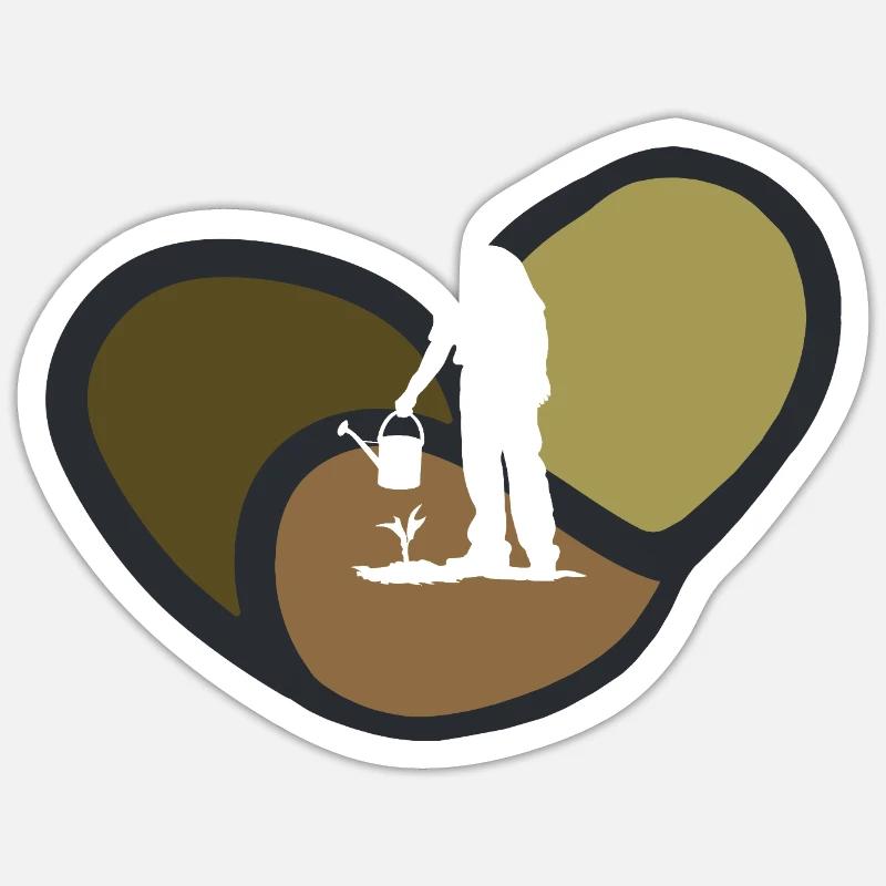 Sticker taille S (10 x 10 cm) - 