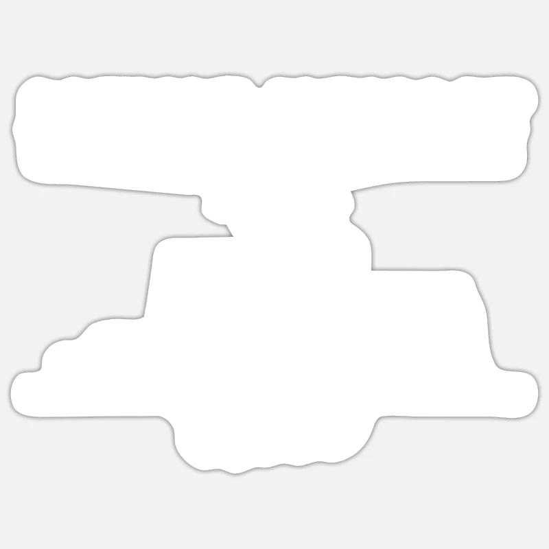 Sticker Größe S (10 x 10 cm) - 