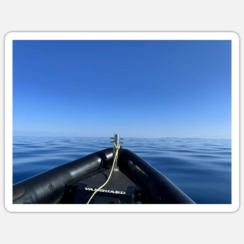 Horizont Sticker Größe S (10 x 10 cm)