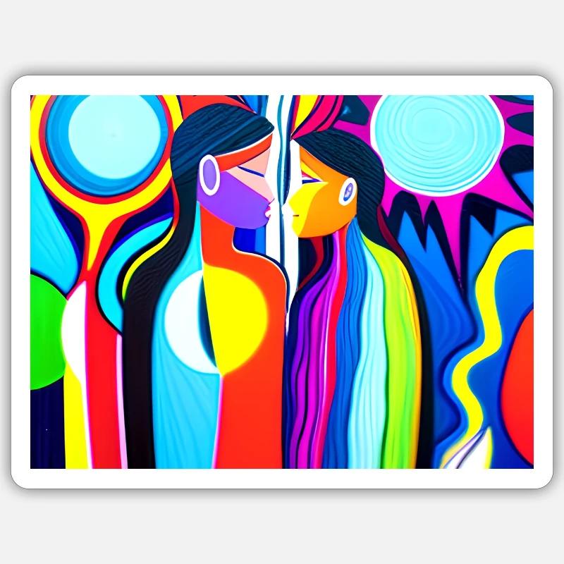 Sticker size S (10 x 10 cm) - 