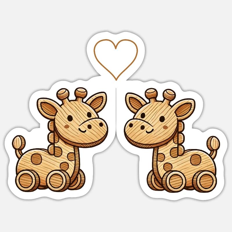 Sticker størrelse S (10 x 10 cm) - 