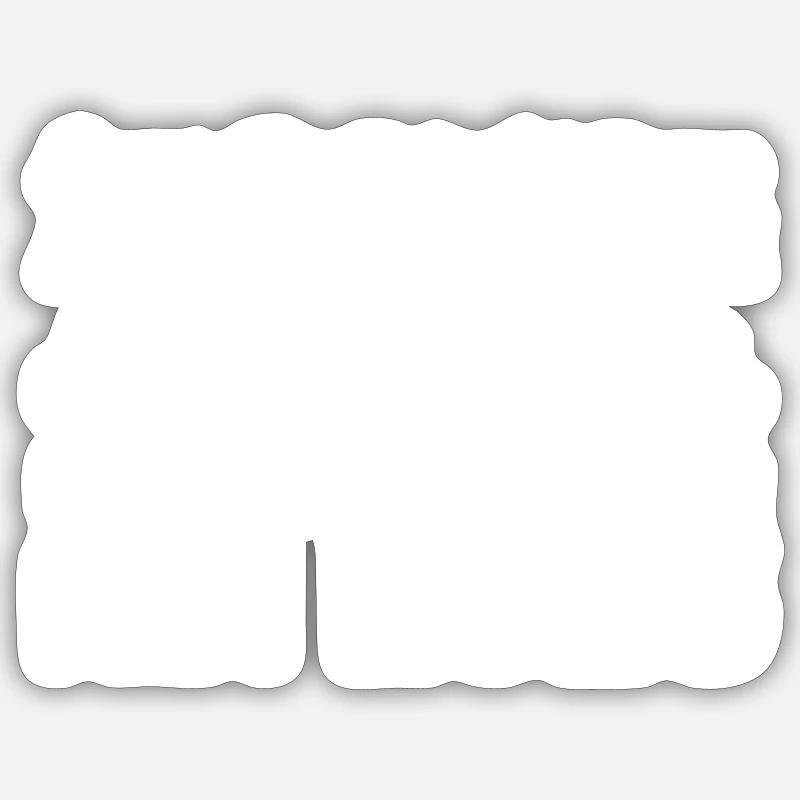 ABI - Sticker Größe S (10 x 10 cm) - Mattweiß