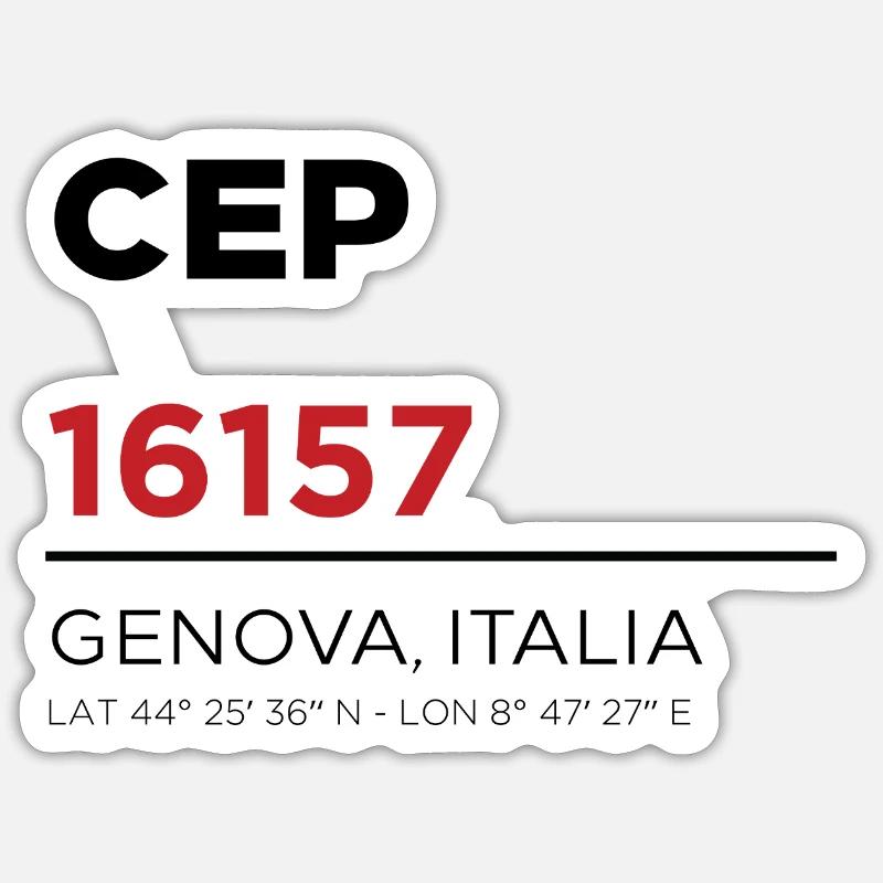 Cep Sticker size S (10 x 10 cm)