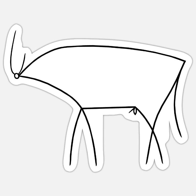 Sticker taille S (10 x 10 cm) - 