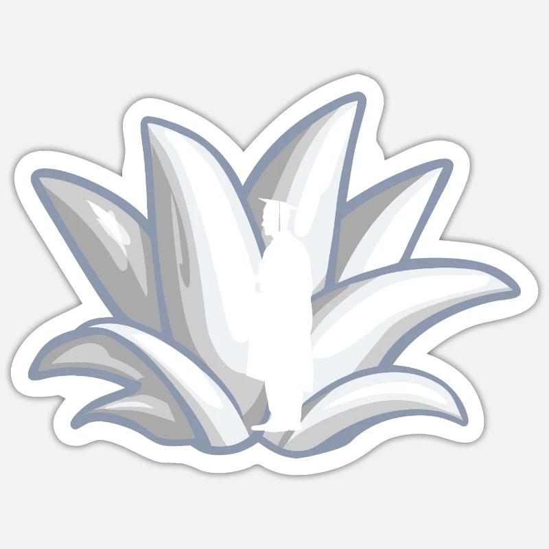 PhD Academics Sticker size S (10 x 10 cm)