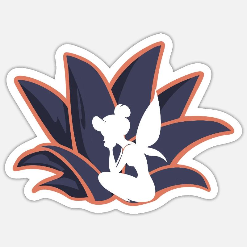 Fairy Spell Magic - Sticker size S (10 x 10 cm) - white matte