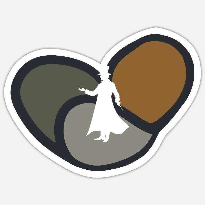 Sticker size S (10 x 10 cm) - 