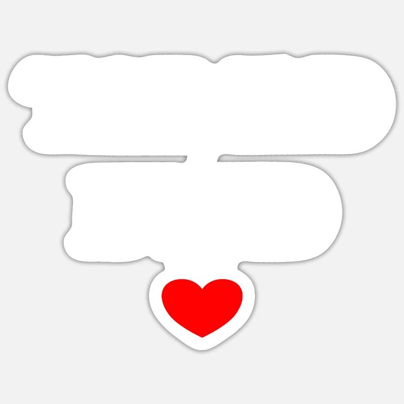 Tired Dad - Sticker Größe S (10 x 10 cm) - Mattweiß