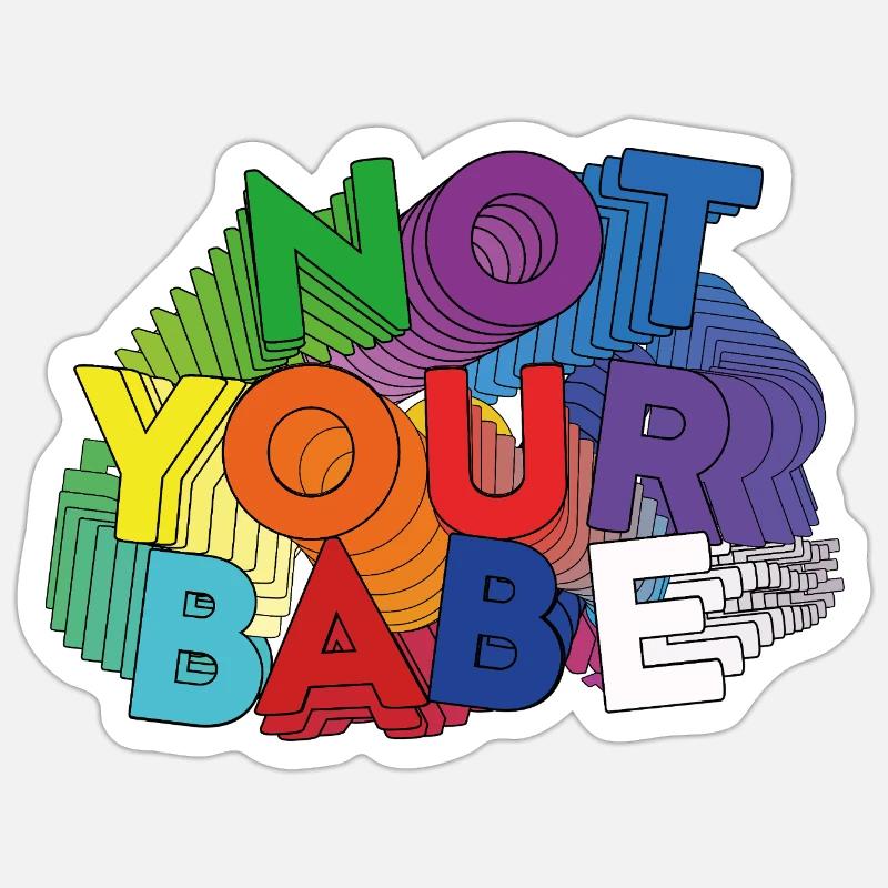 Sticker size S (10 x 10 cm) - 