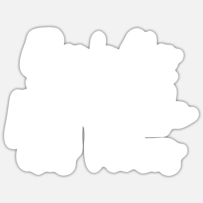 Wunderbares Mama-Muttertagsgeschenk Sticker Größe S (10 x 10 cm)