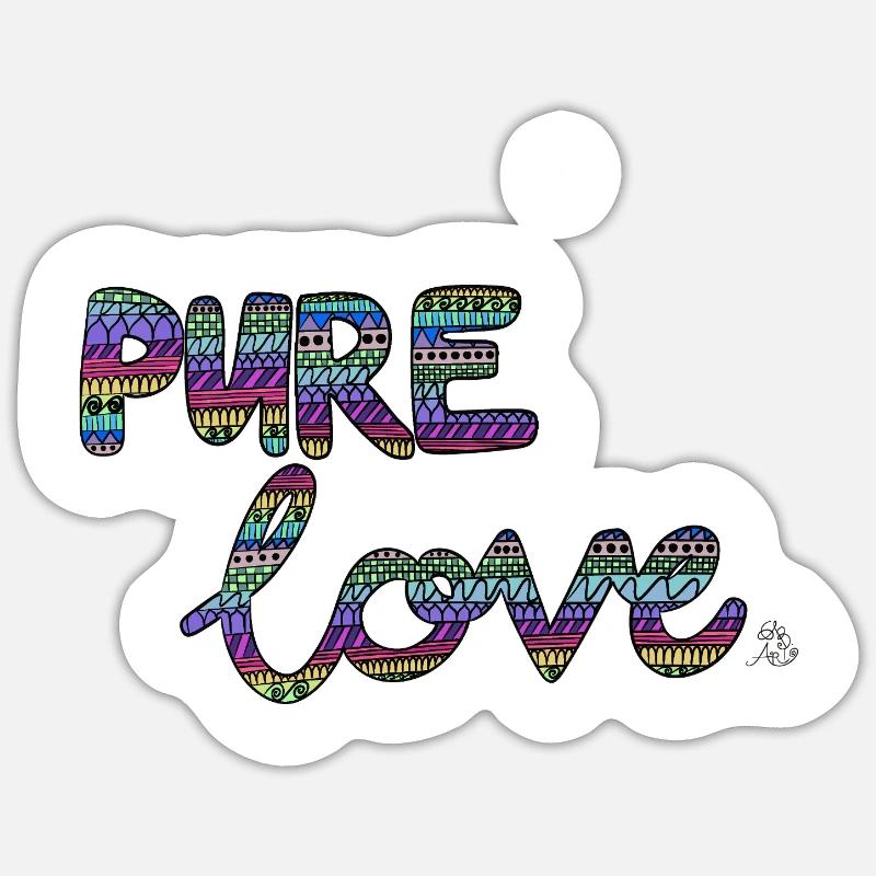 Sticker Größe S (10 x 10 cm) - 