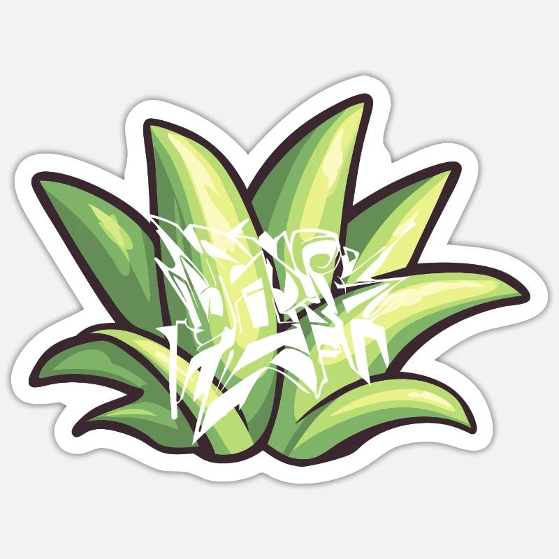 Graffiti Colors Sticker size S (10 x 10 cm)