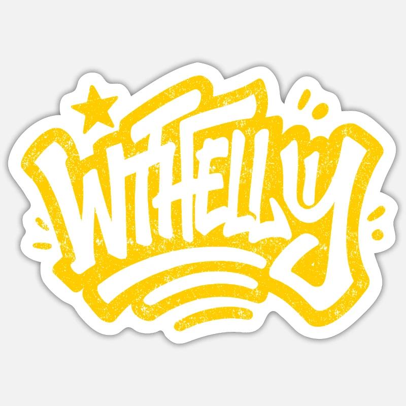 What the Helly? Sticker size S (10 x 10 cm)