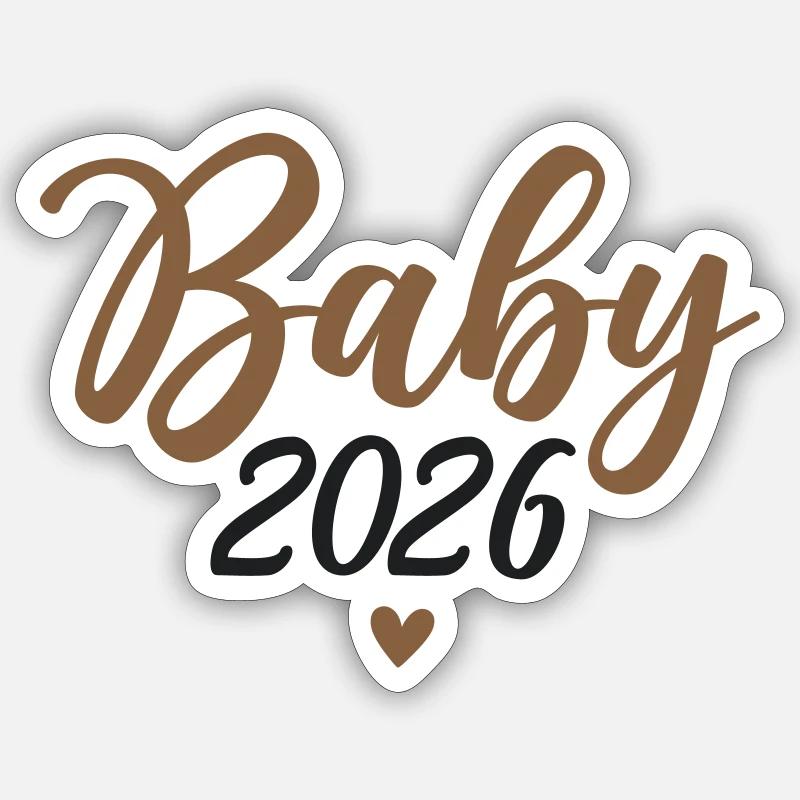Sticker størrelse S (10 x 10 cm) - 