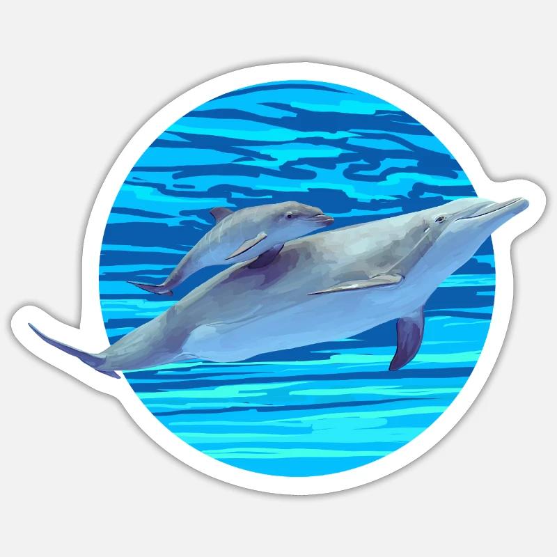 Sticker Größe S (10 x 10 cm) - 