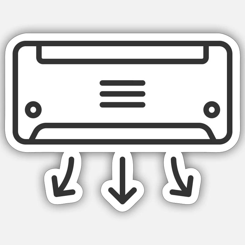 Sticker size S (10 x 10 cm) - 