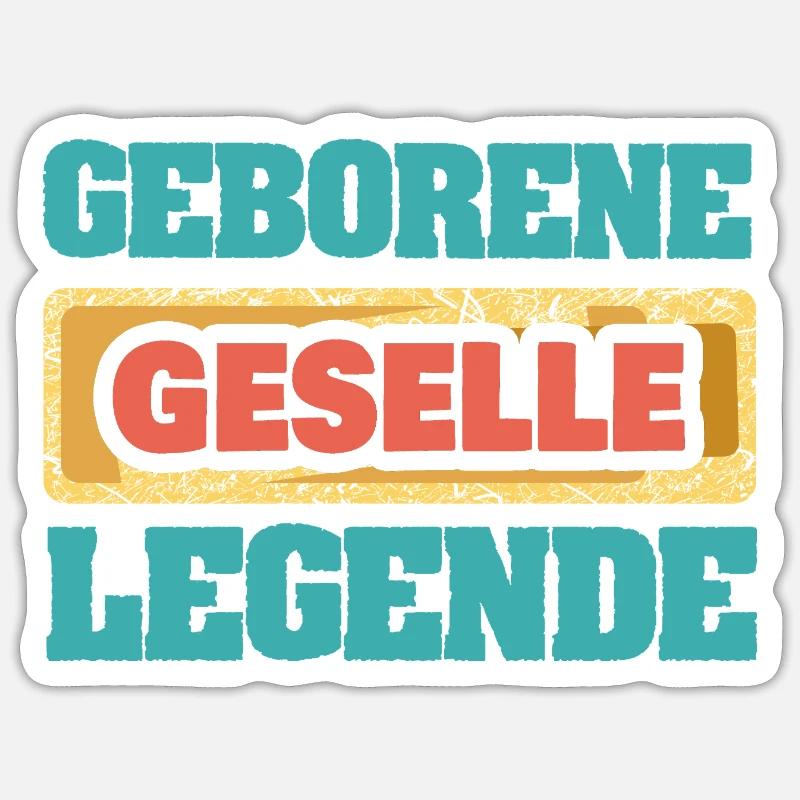 Compagnon Sticker taille S (10 x 10 cm)