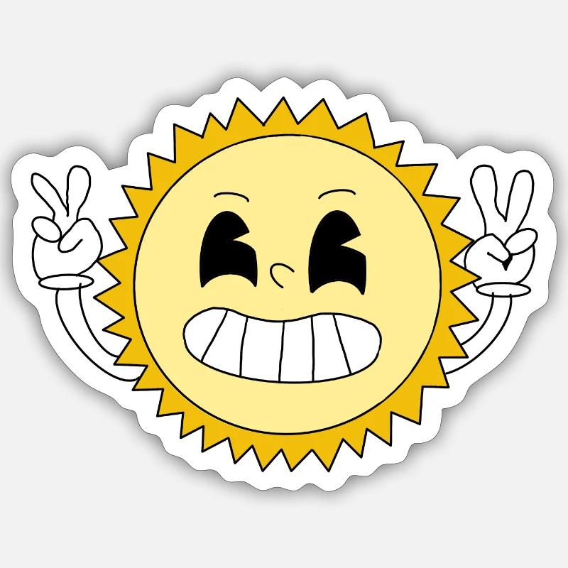 Sticker Größe S (10 x 10 cm) - 