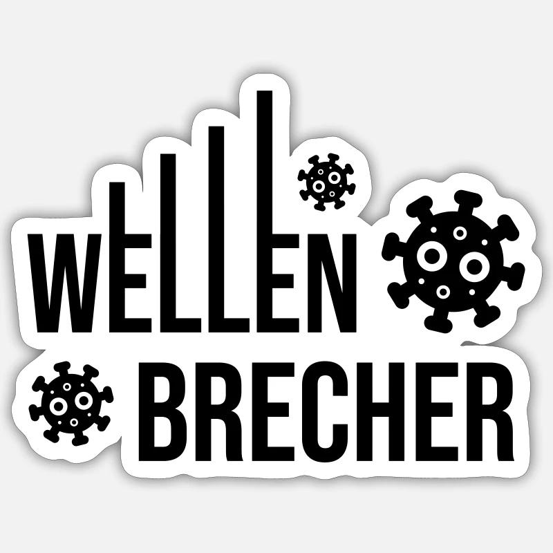 Sticker size S (10 x 10 cm) - 