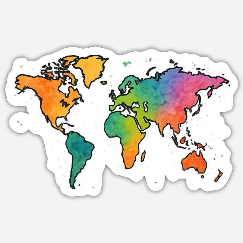 Sticker taille S (10 x 10 cm) - 