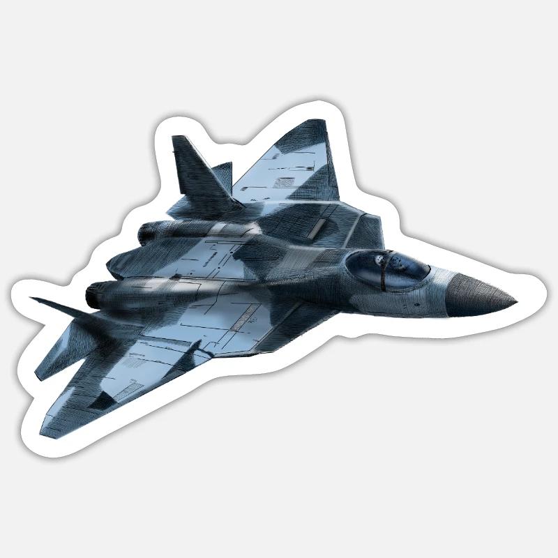 Fighter - Sticker size S (10 x 10 cm) - white matte