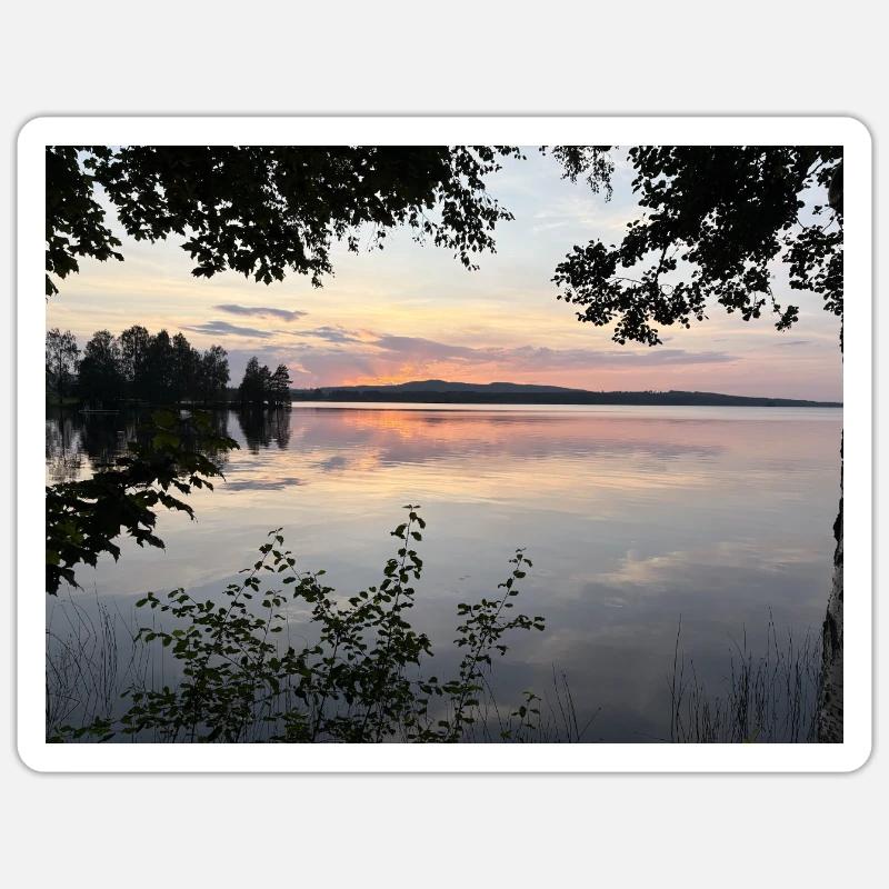 buzzer Sticker size S (10 x 10 cm)