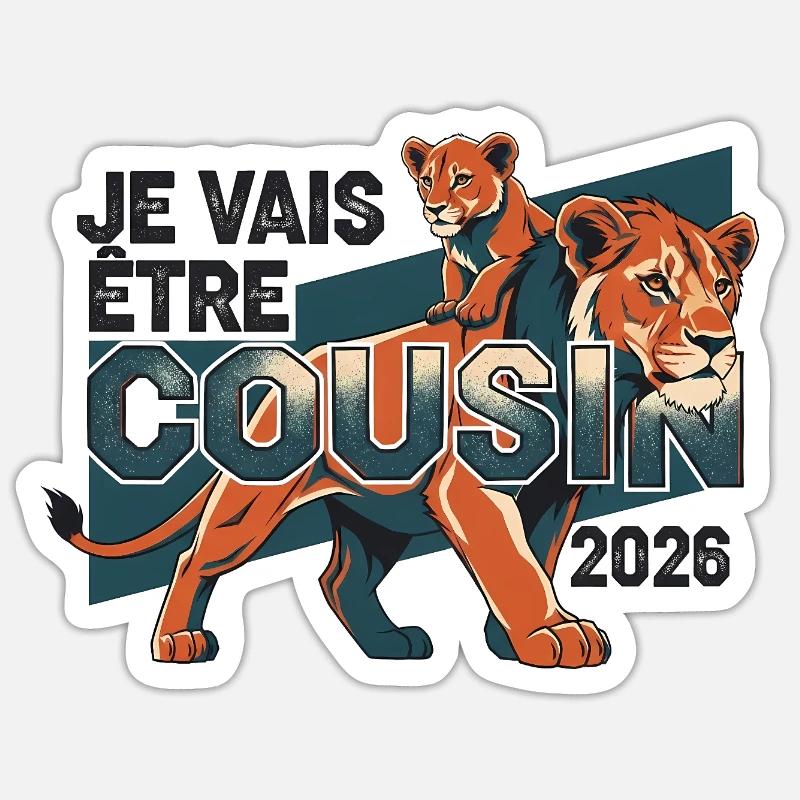 Sticker taille S (10 x 10 cm) -