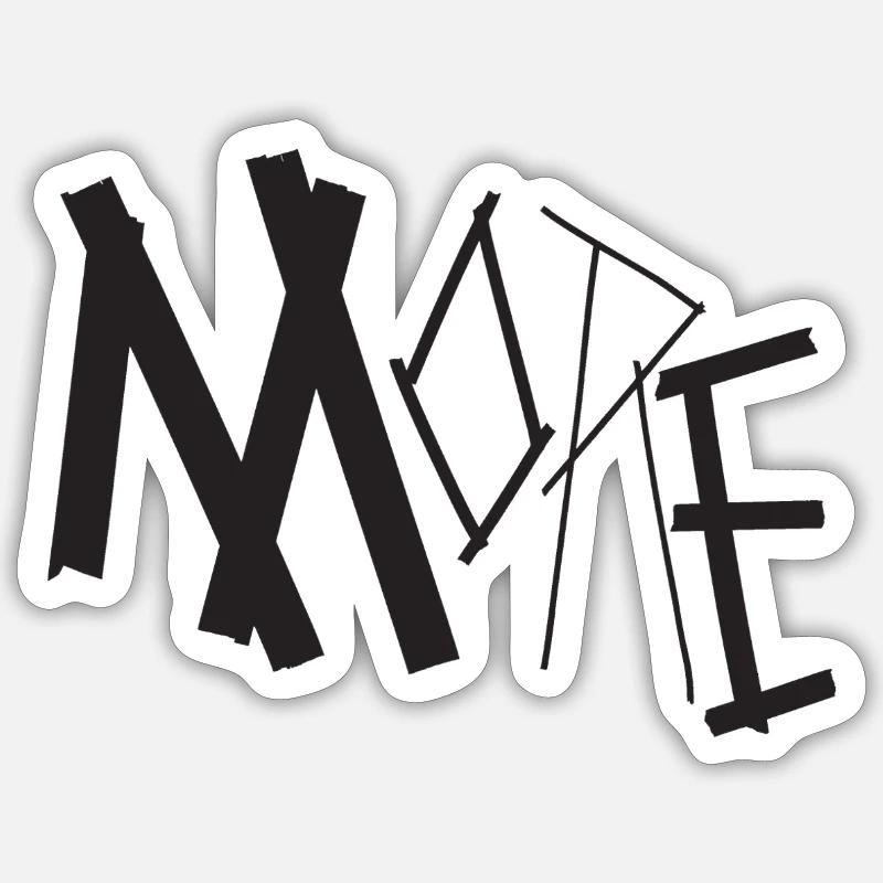 Sticker size S (10 x 10 cm) - 