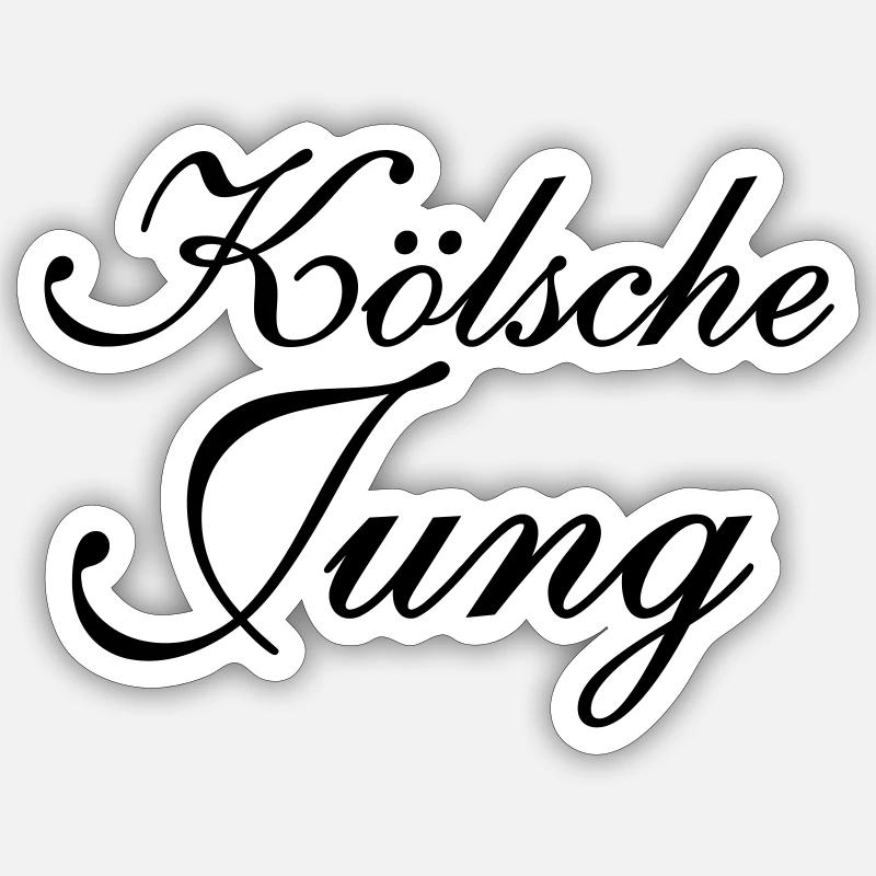 Cologne Young Sticker taille S (10 x 10 cm)