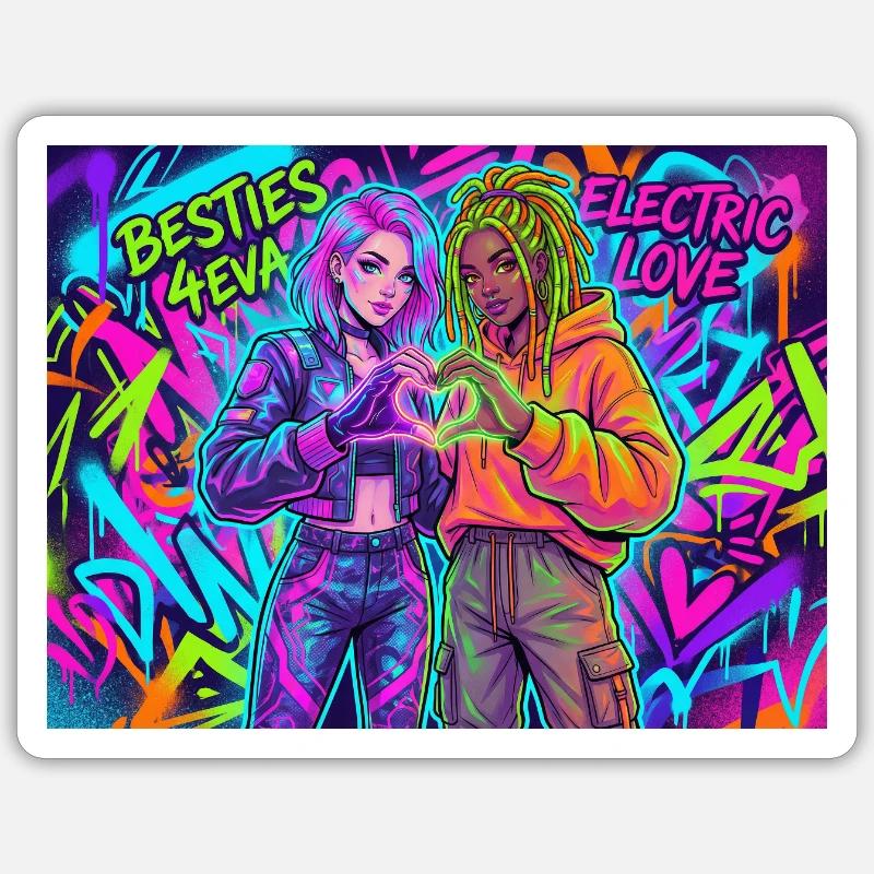 Sticker size S (10 x 10 cm) - 