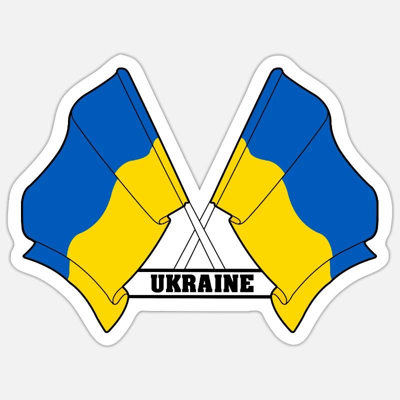 Sticker størrelse S (10 x 10 cm) - 