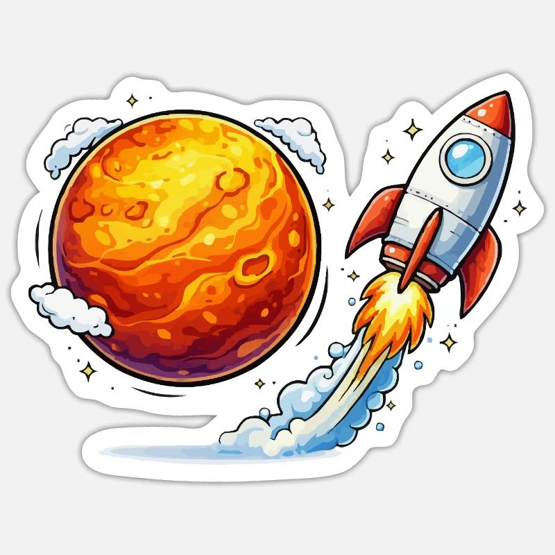 Sticker taille S (10 x 10 cm) - 