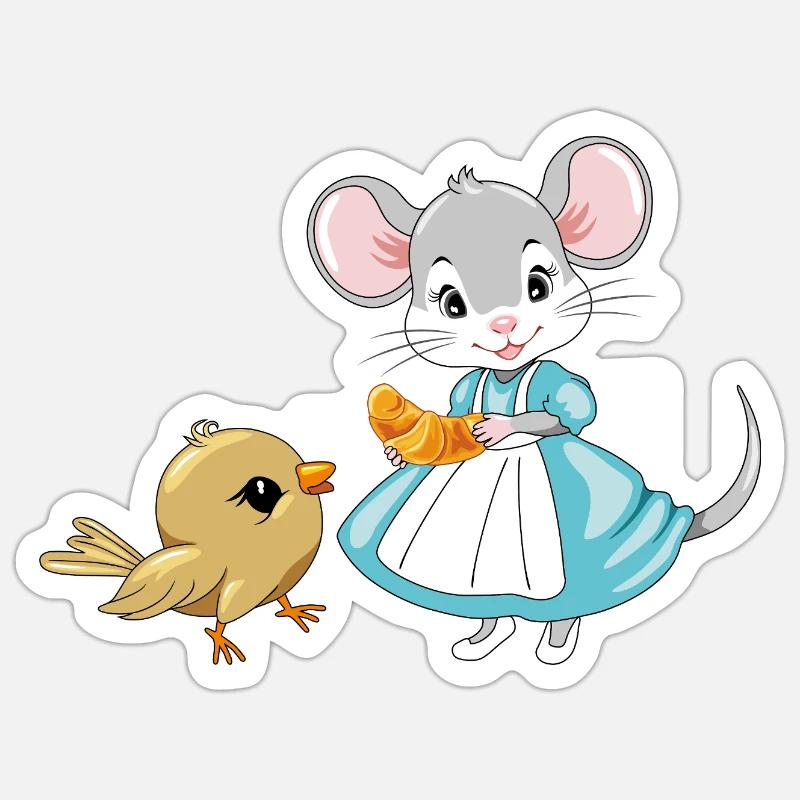 Sticker formato S (10 x 10 cm) - 